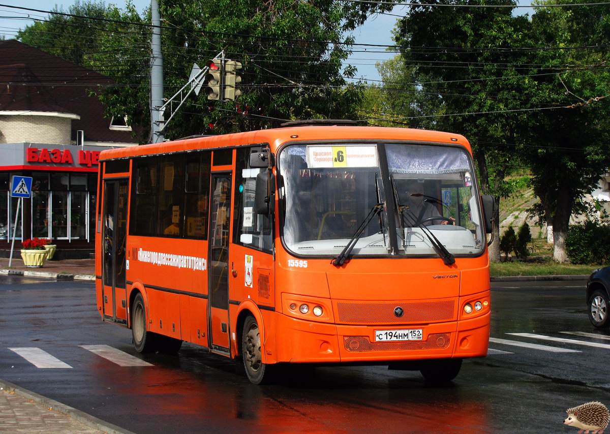 Нижегородская область, ПАЗ-320414-04 "Вектор" № 15595