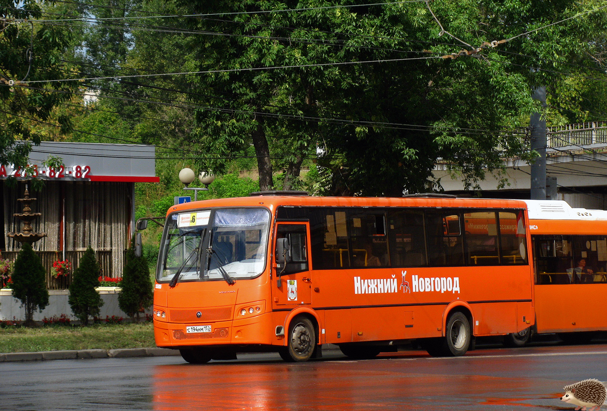 Нижегородская область, ПАЗ-320414-04 "Вектор" № 15595