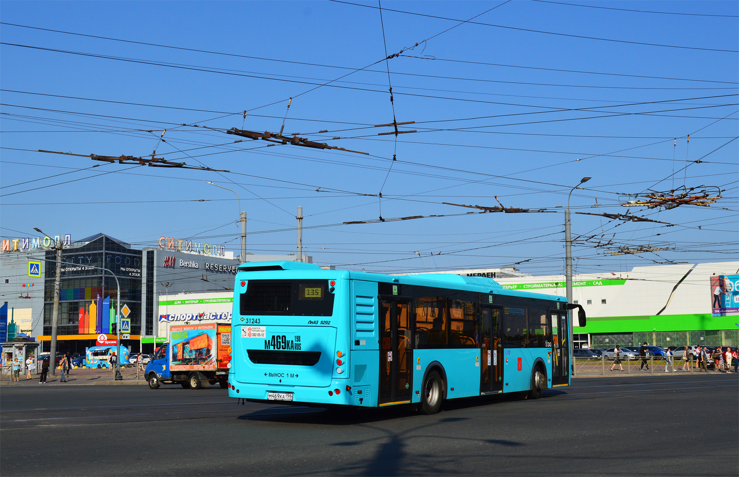 Санкт-Петербург, ЛиАЗ-5292.67 (LNG) № 31243