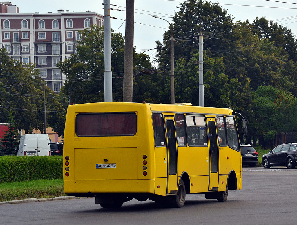 Volinskaya region, Bogdan A09201 # AC 1946 EO