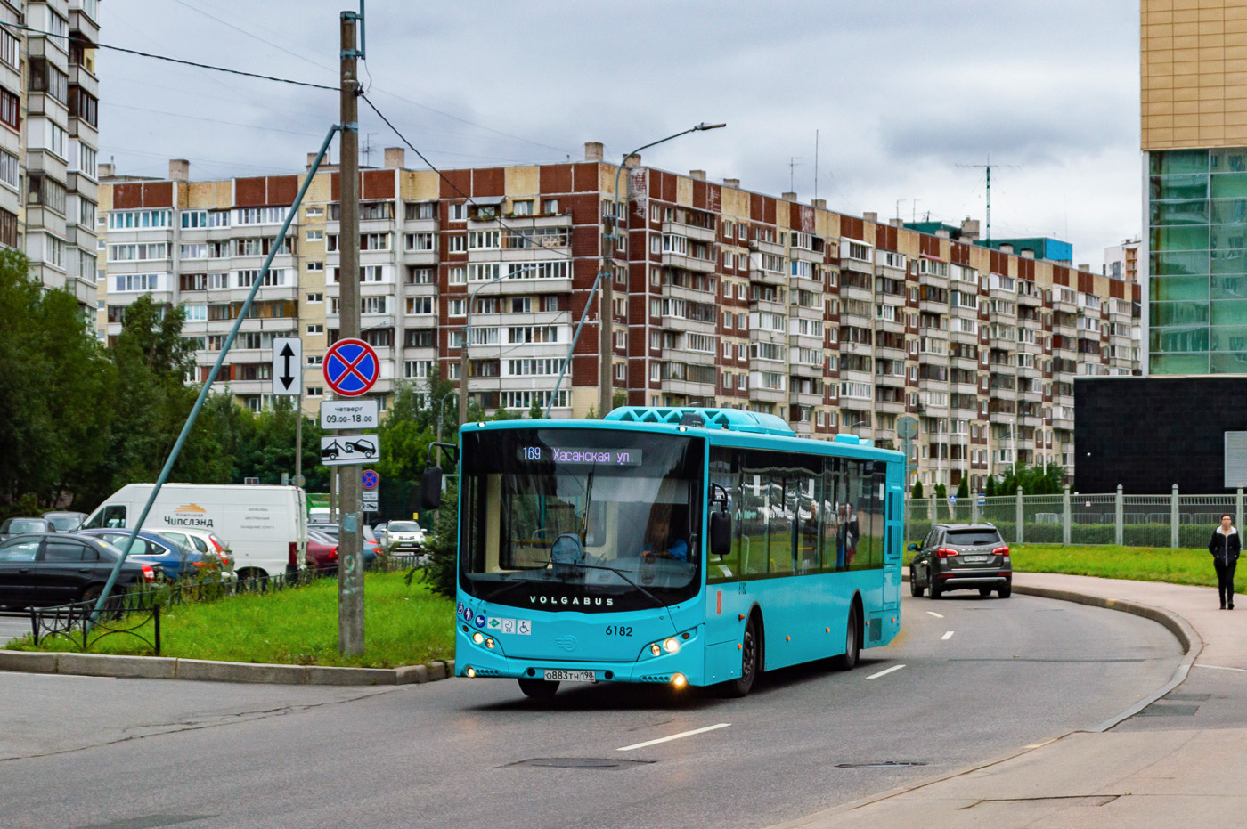 Санкт-Петербург, Volgabus-5270.G2 (LNG) № 6182