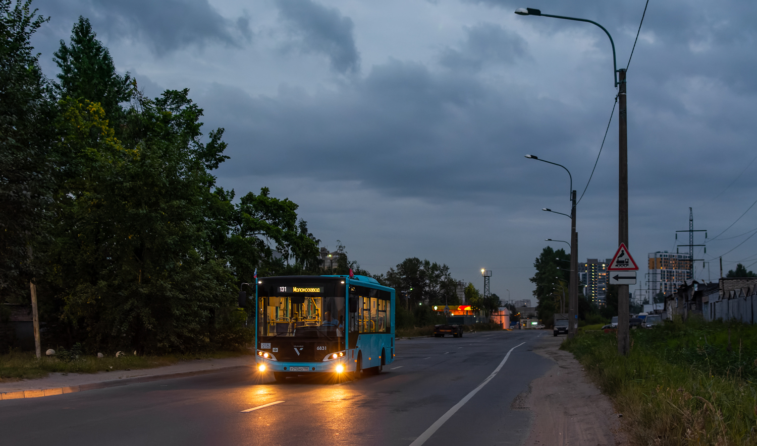 Санкт-Петербург, Volgabus-4298.G4 (LNG) № 6831