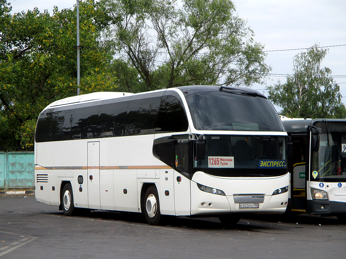 Московская область, Neoplan P14 N1216HD Cityliner HD № С 555 РО 750