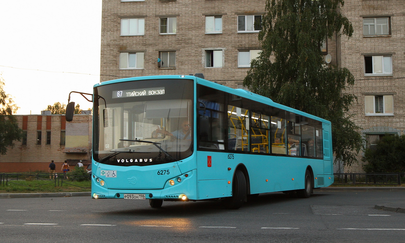 Санкт-Петербург, Volgabus-5270.G4 (LNG) № 6275