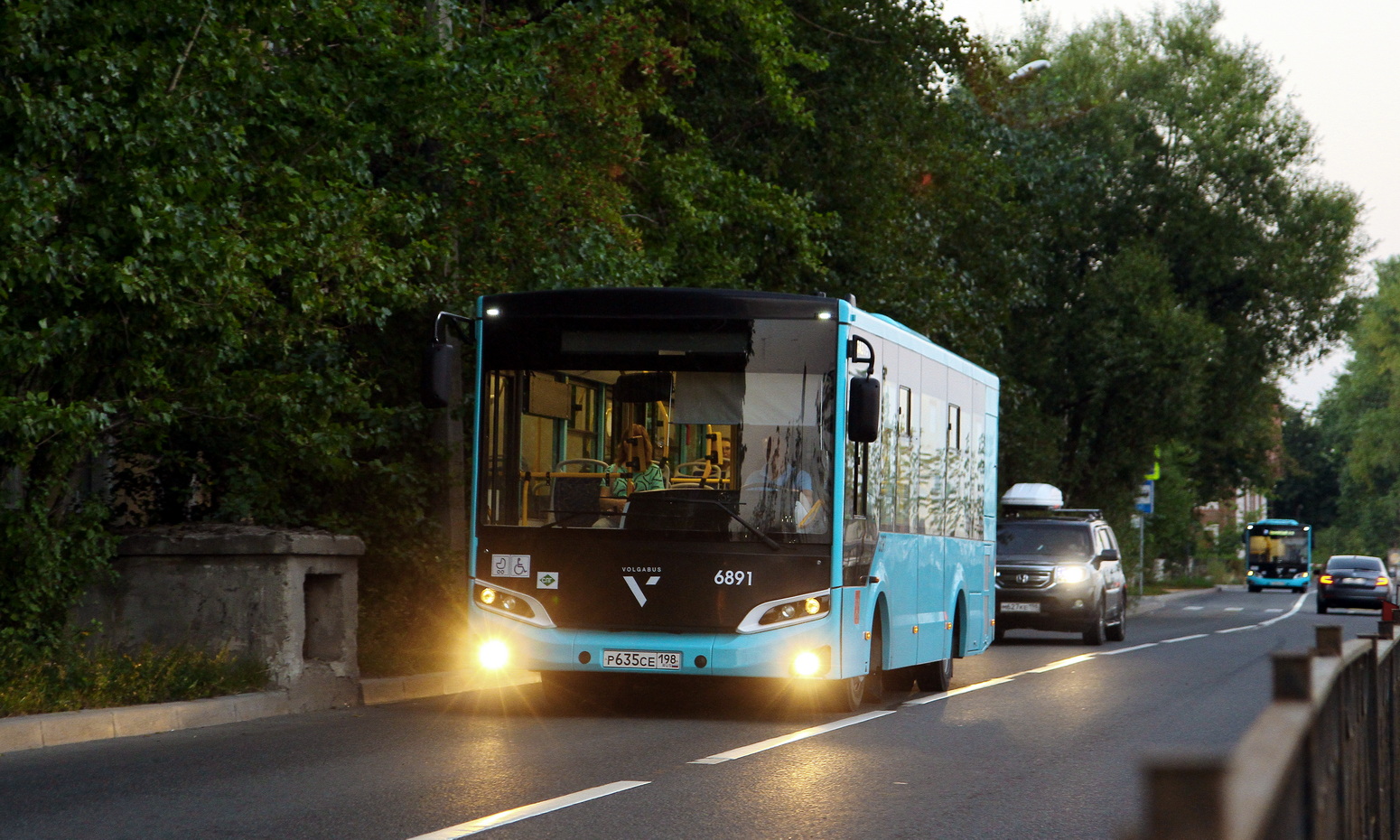 Санкт-Петербург, Volgabus-4298.G4 (LNG) № 6891