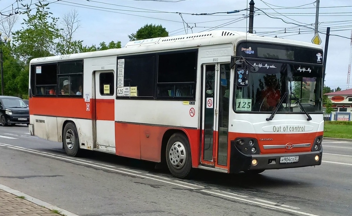 Хабаровский край, Daewoo BS106 Royal City (Busan) № Н 904 СХ 27