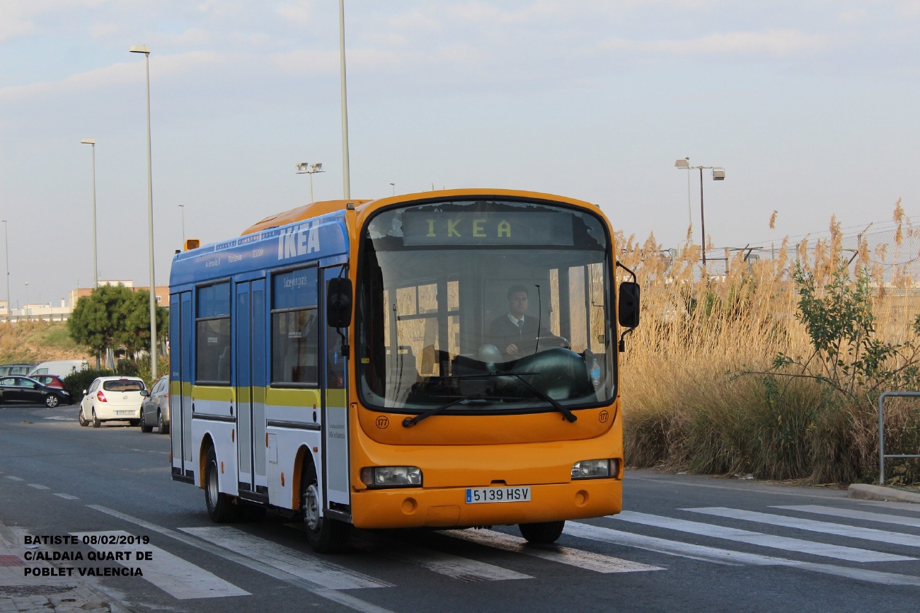 Испания, IVECO Europolis 200E.8.13 № 177