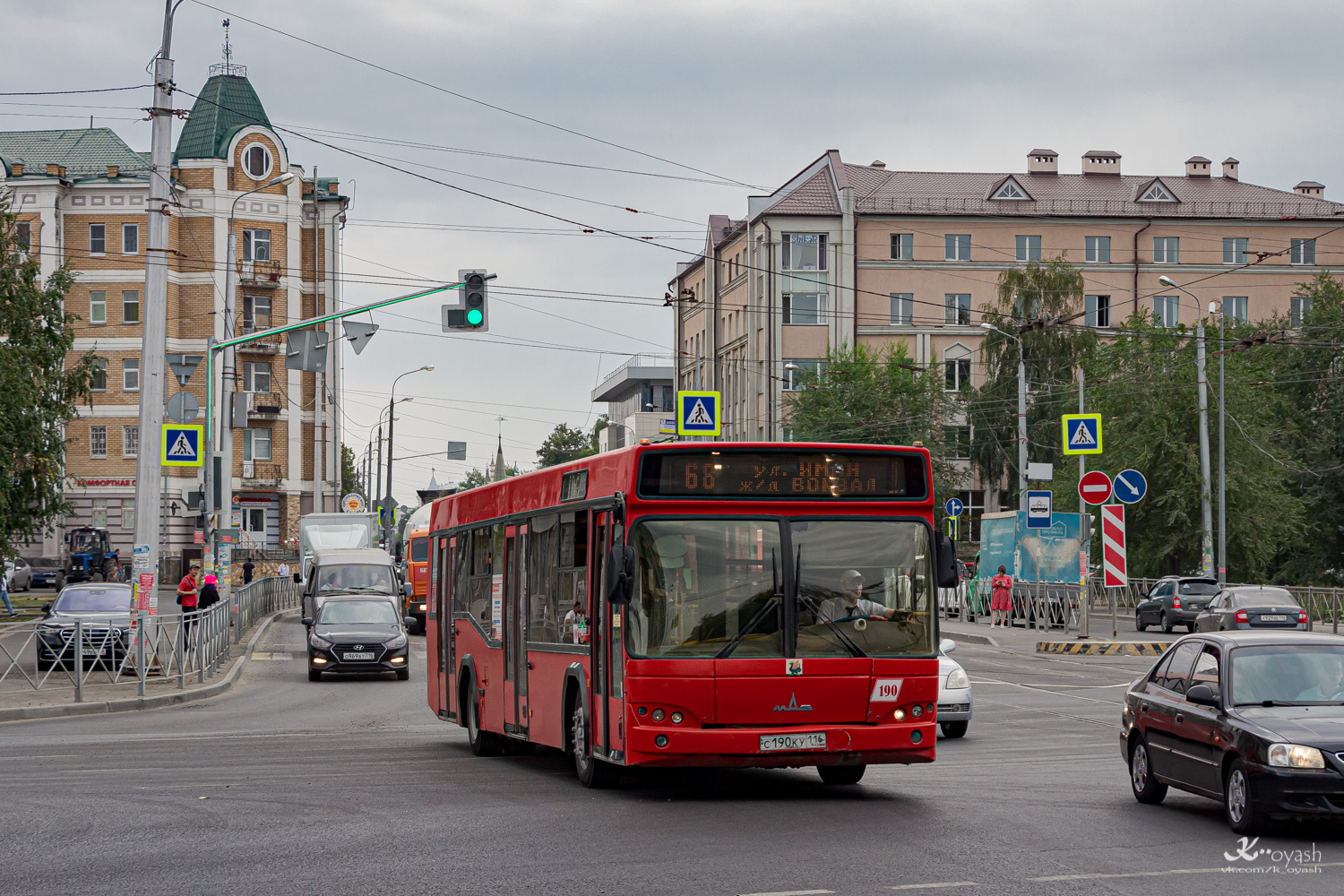 Татарстан, МАЗ-103.465 № 190