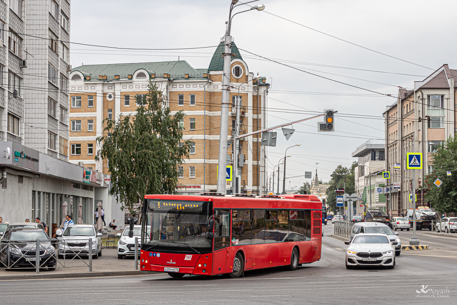 Татарстан, МАЗ-203.069 № 762