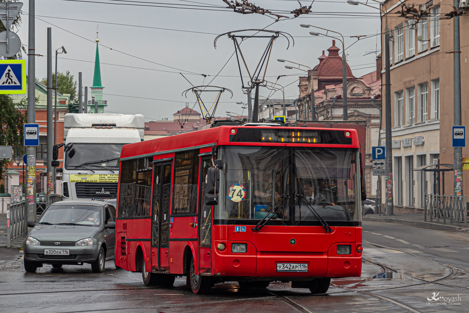 Татарстан, ПАЗ-3237-05 № У 342 АР 116