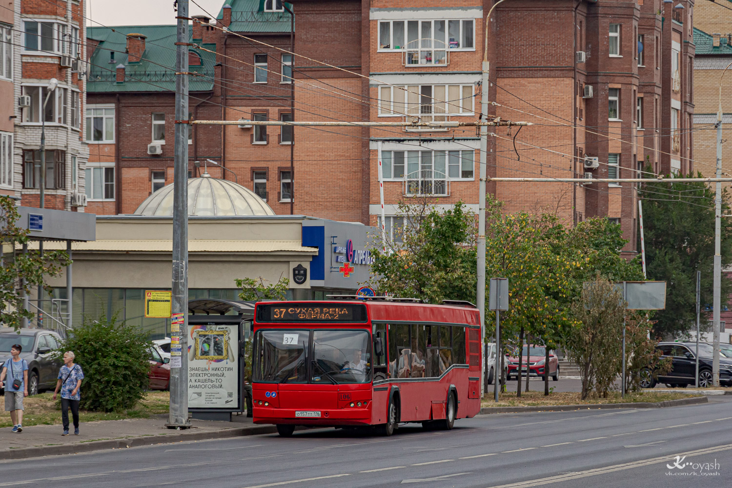 Татарстан, МАЗ-103.465 № 106