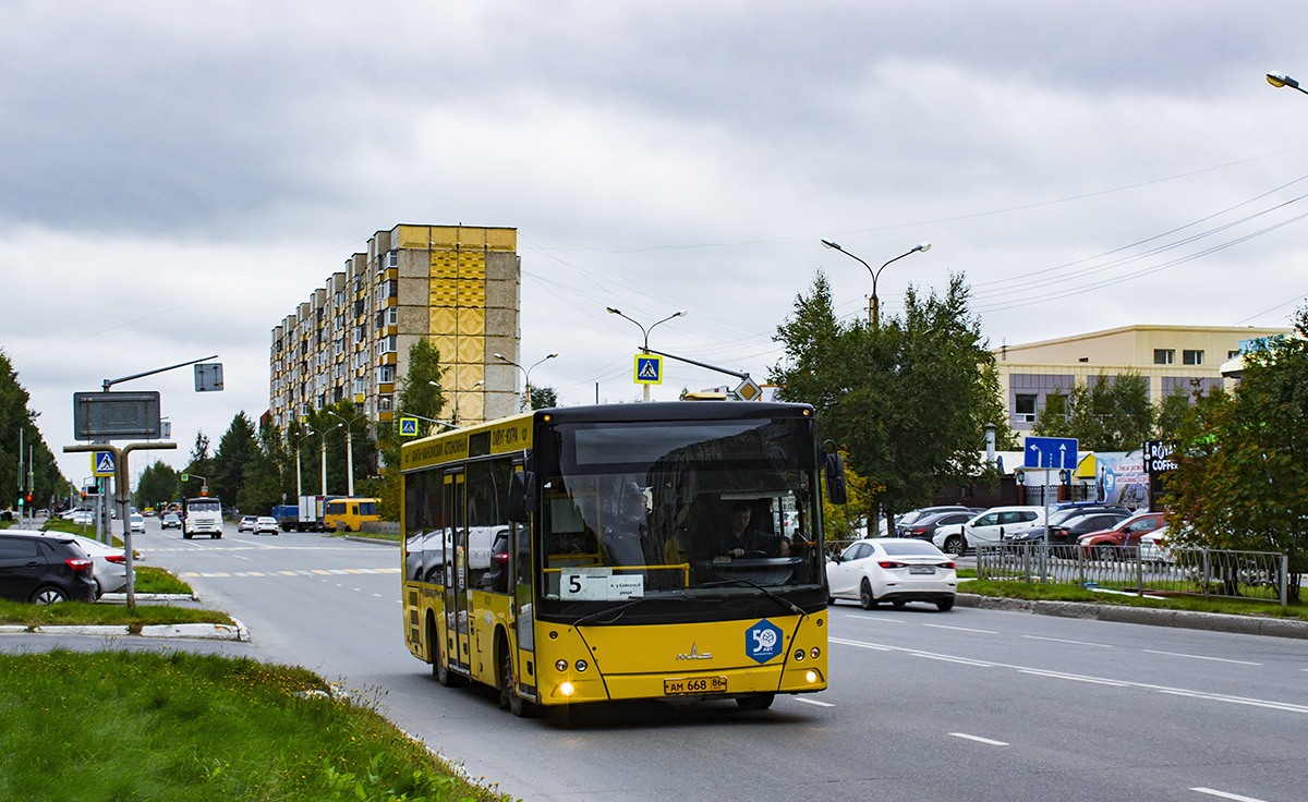 Ханты-Мансійская АА, МАЗ-206.067 № 0731