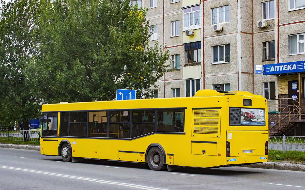 Chanty-Mansyjski Okręg Autonomiczny, MAZ-103.415 Nr 0836