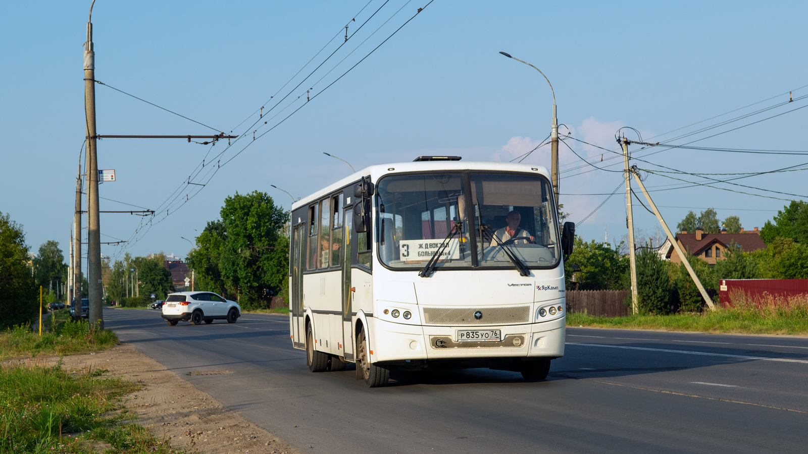 Ярославская область, ПАЗ-320414-04 "Вектор" (1-2) № 101