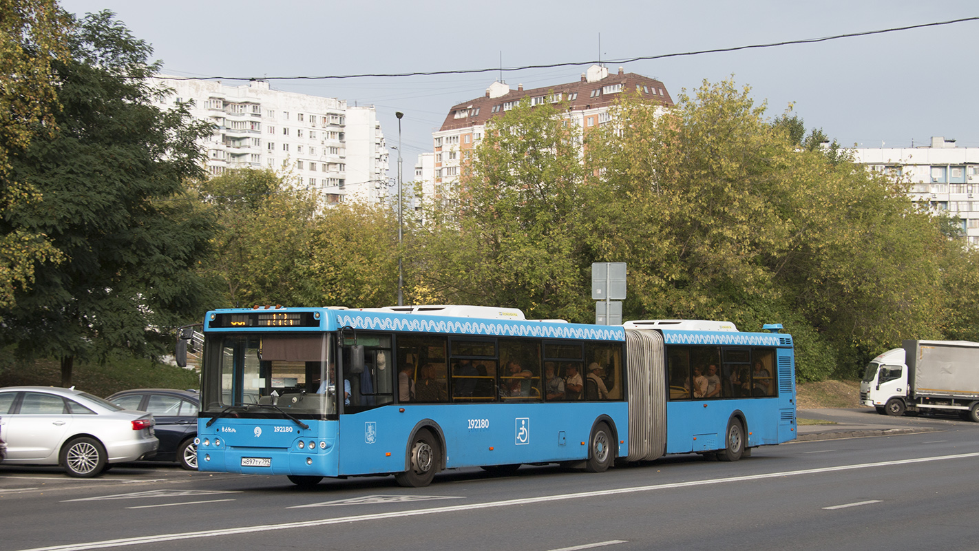 Москва, ЛиАЗ-6213.22 № 192180