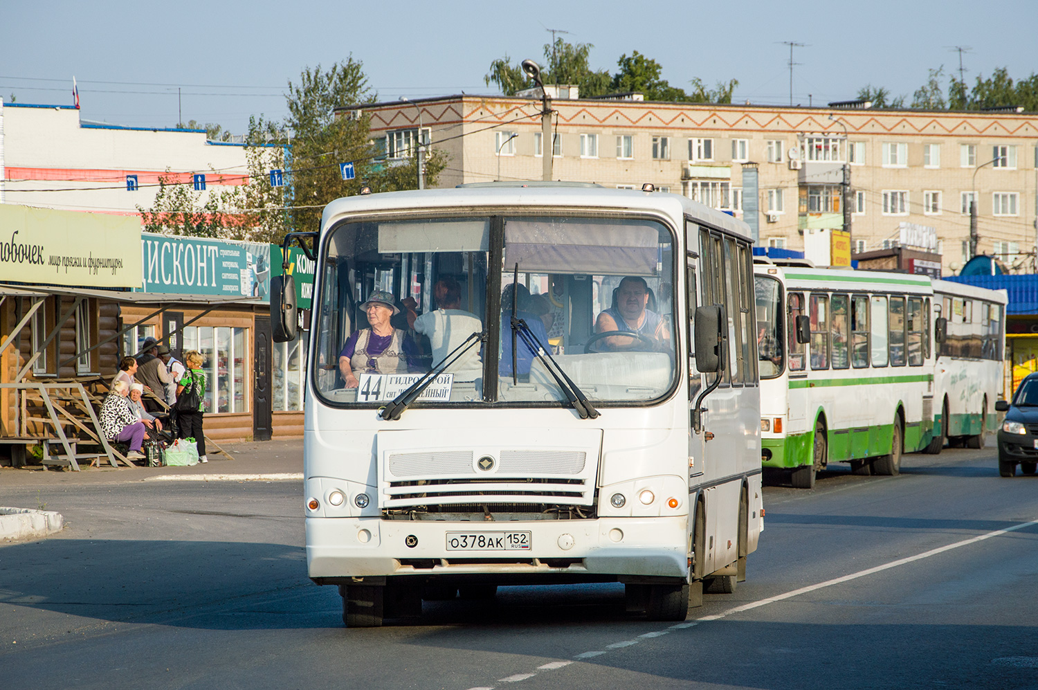 Пензенская область, ПАЗ-320302-08 № О 378 АК 152