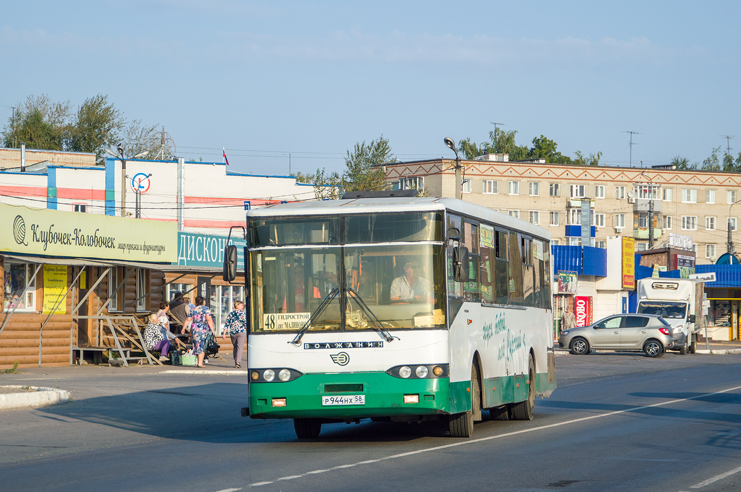 Пензенская область, Волжанин-5270-10-04 № Р 944 НХ 58