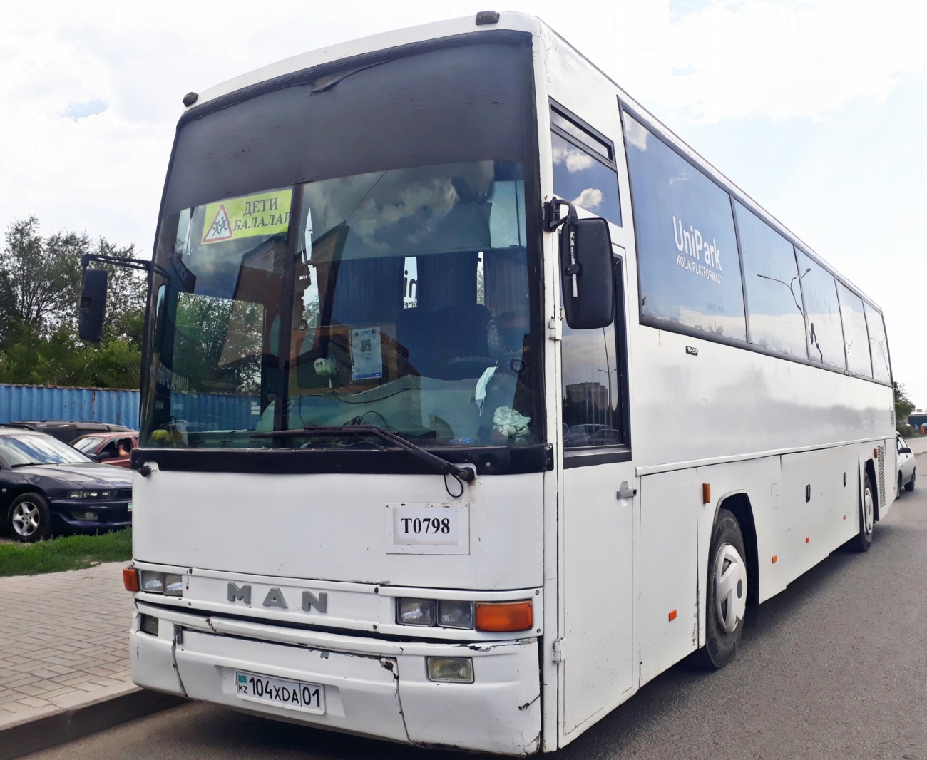 Астана, Hispano Phoenix № T0798