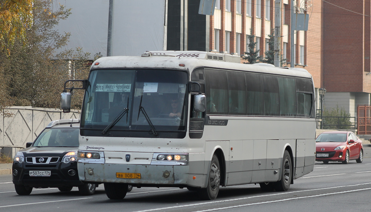 Челябинская область, Hyundai AeroExpress Hi-Class № ВВ 808 74