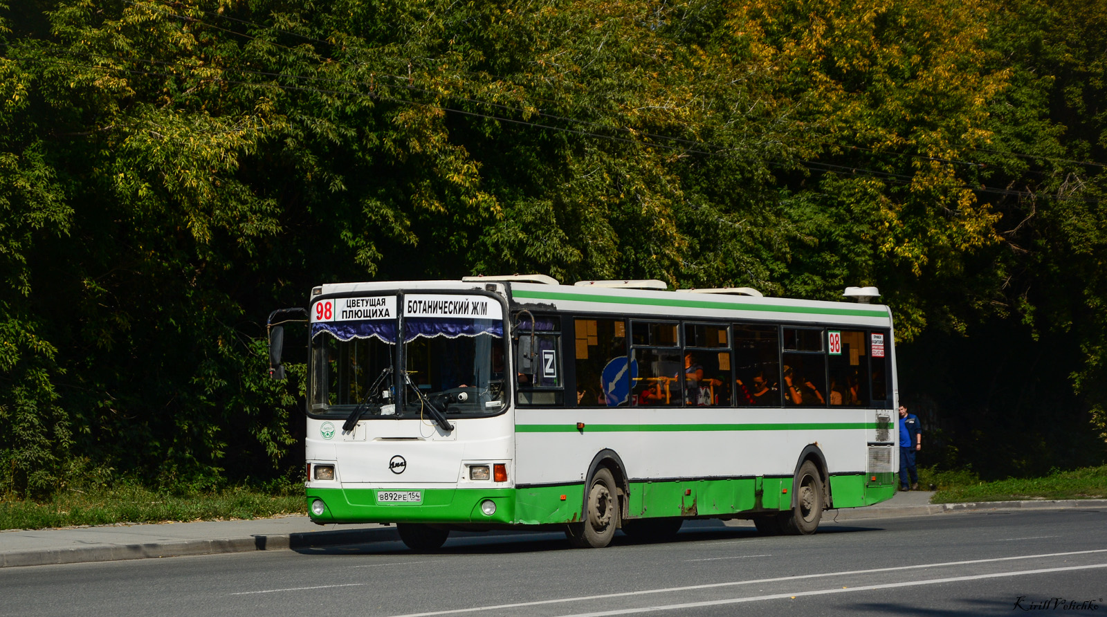 Новосибирская область, ЛиАЗ-5256.36 № В 892 РЕ 154