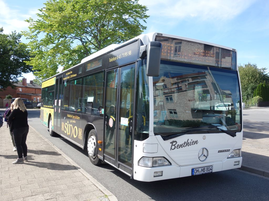 Шлезвиг-Гольштейн, Mercedes-Benz O530 Citaro № OH-HB 804