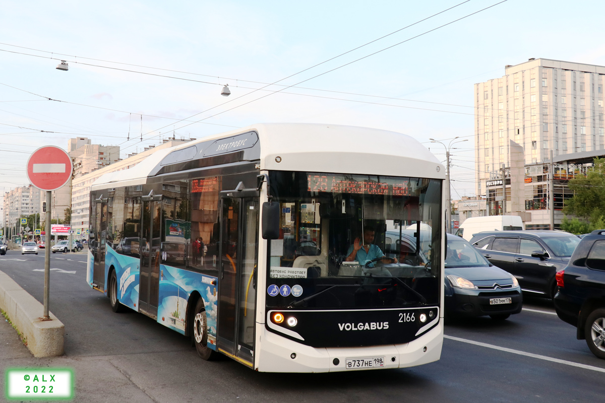 Санкт-Петербург, Volgabus-5270.E0 № 2166