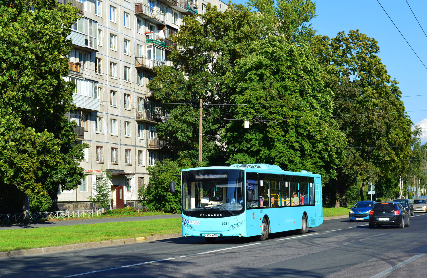 Санкт-Петербург, Volgabus-5270.G4 (LNG) № 6261