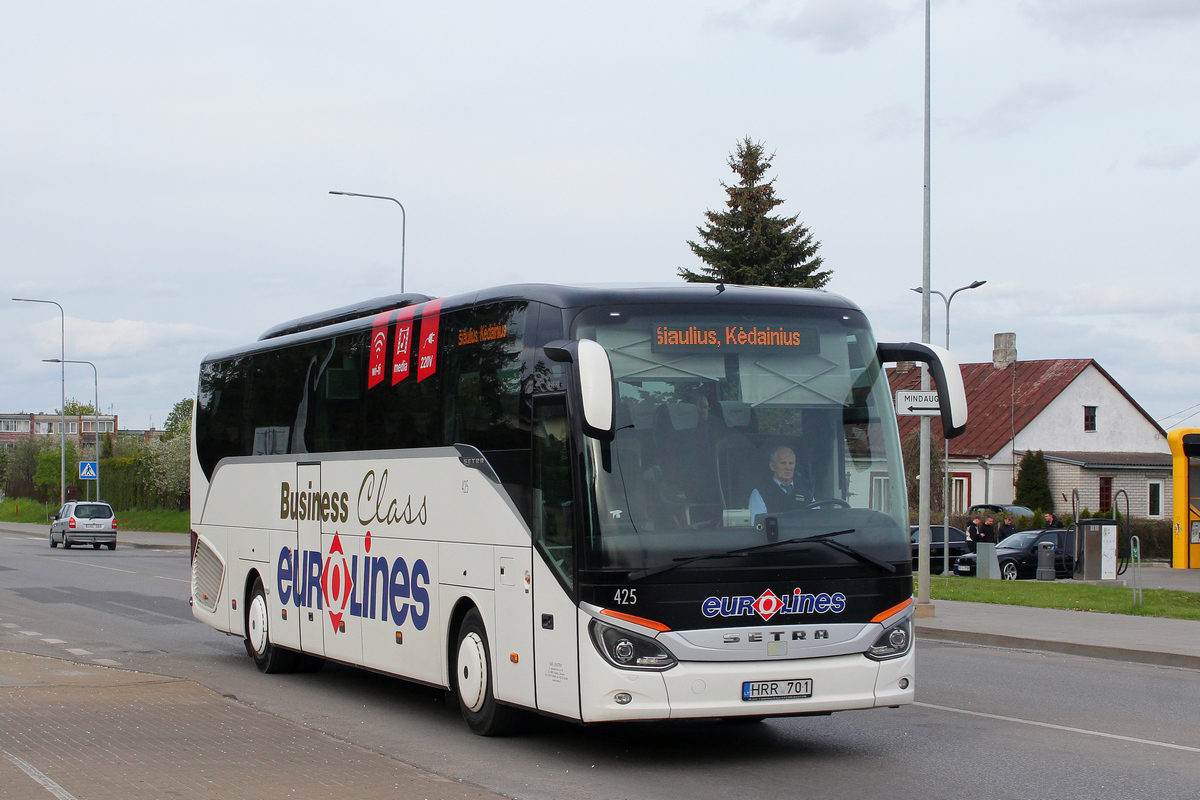 Литва, Setra S516HD/2 № 425