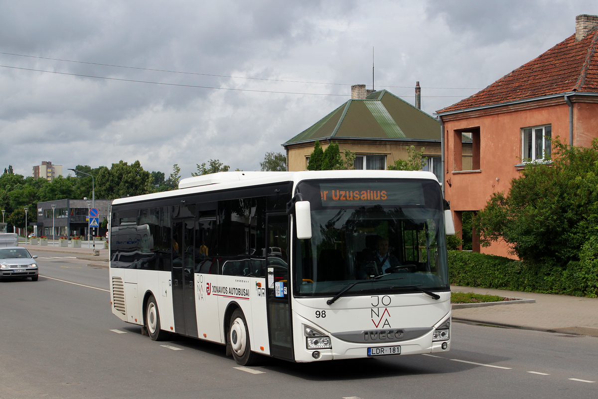 Литва, IVECO Crossway LE LINE 10.8M № 98