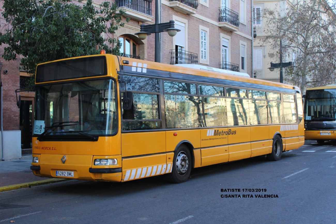Іспанія, Hispano Cityline № 116