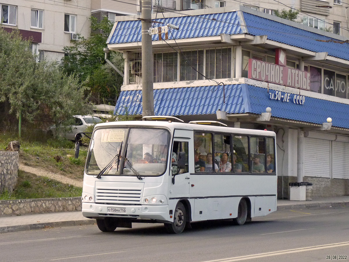 Севастополь, ПАЗ-320402-03 № О 158 МН 142