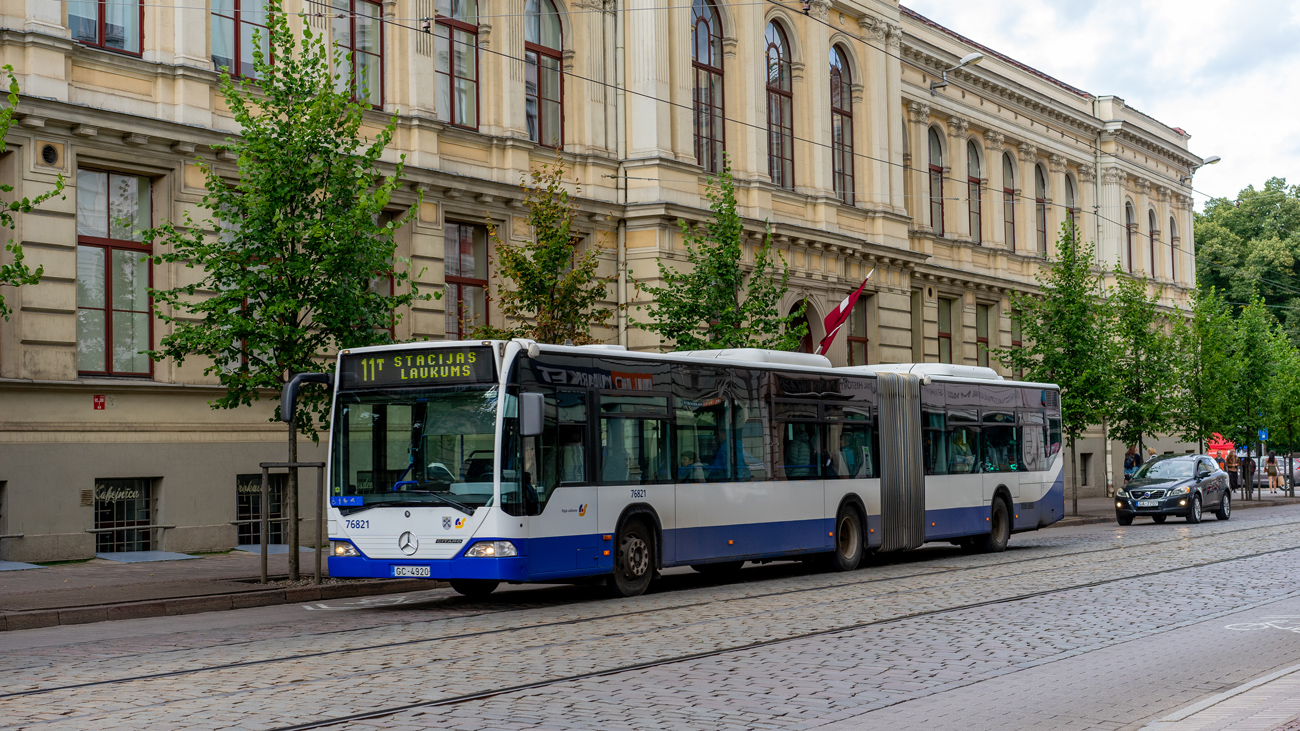 Lettország, Mercedes-Benz O530G Citaro G sz.: 76821