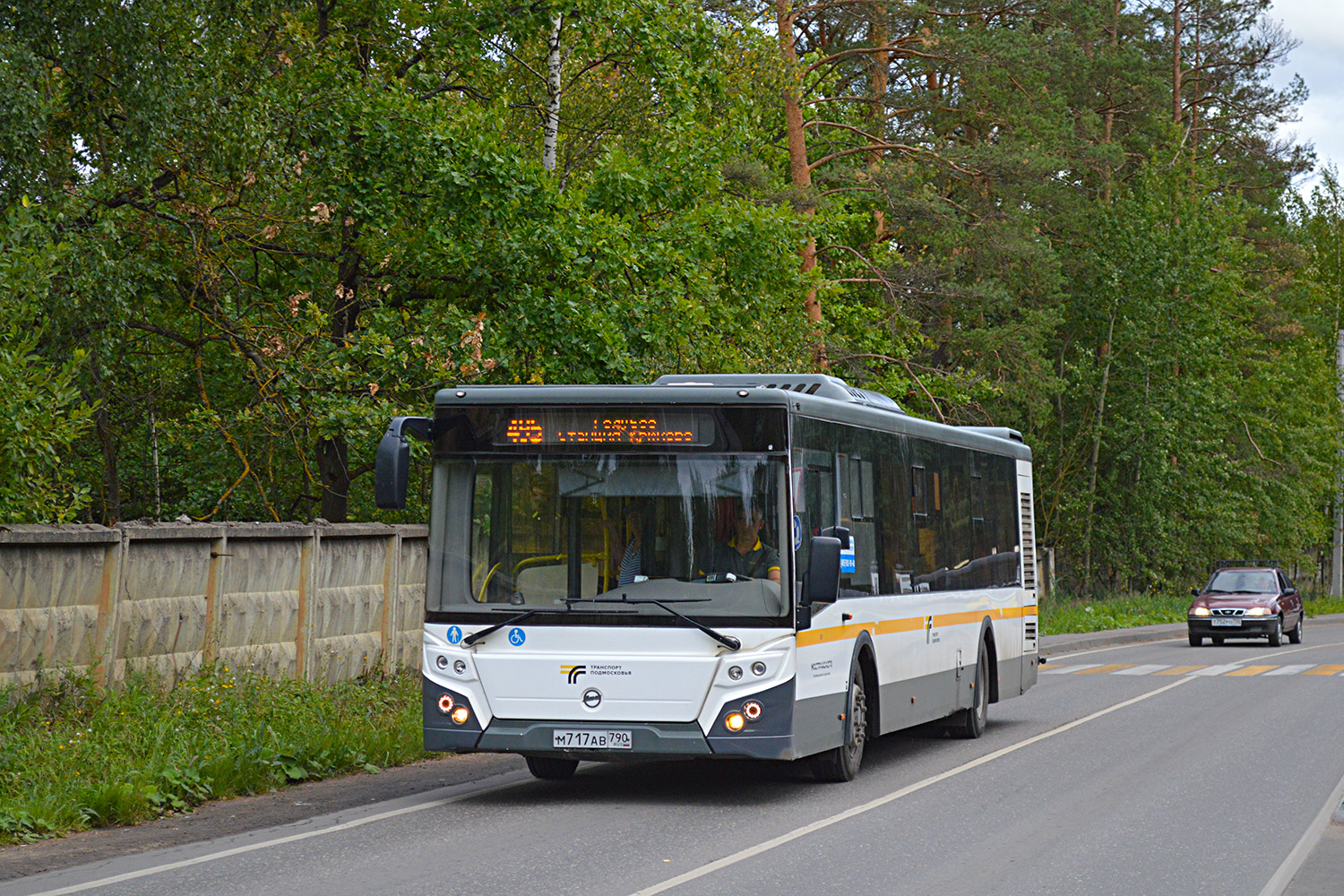 Московская область, ЛиАЗ-5292.65 № 085216