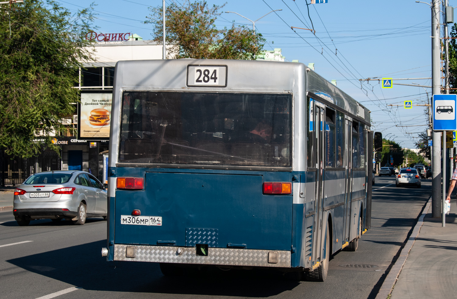 Саратовская область, Mercedes-Benz O405 № М 306 МР 164