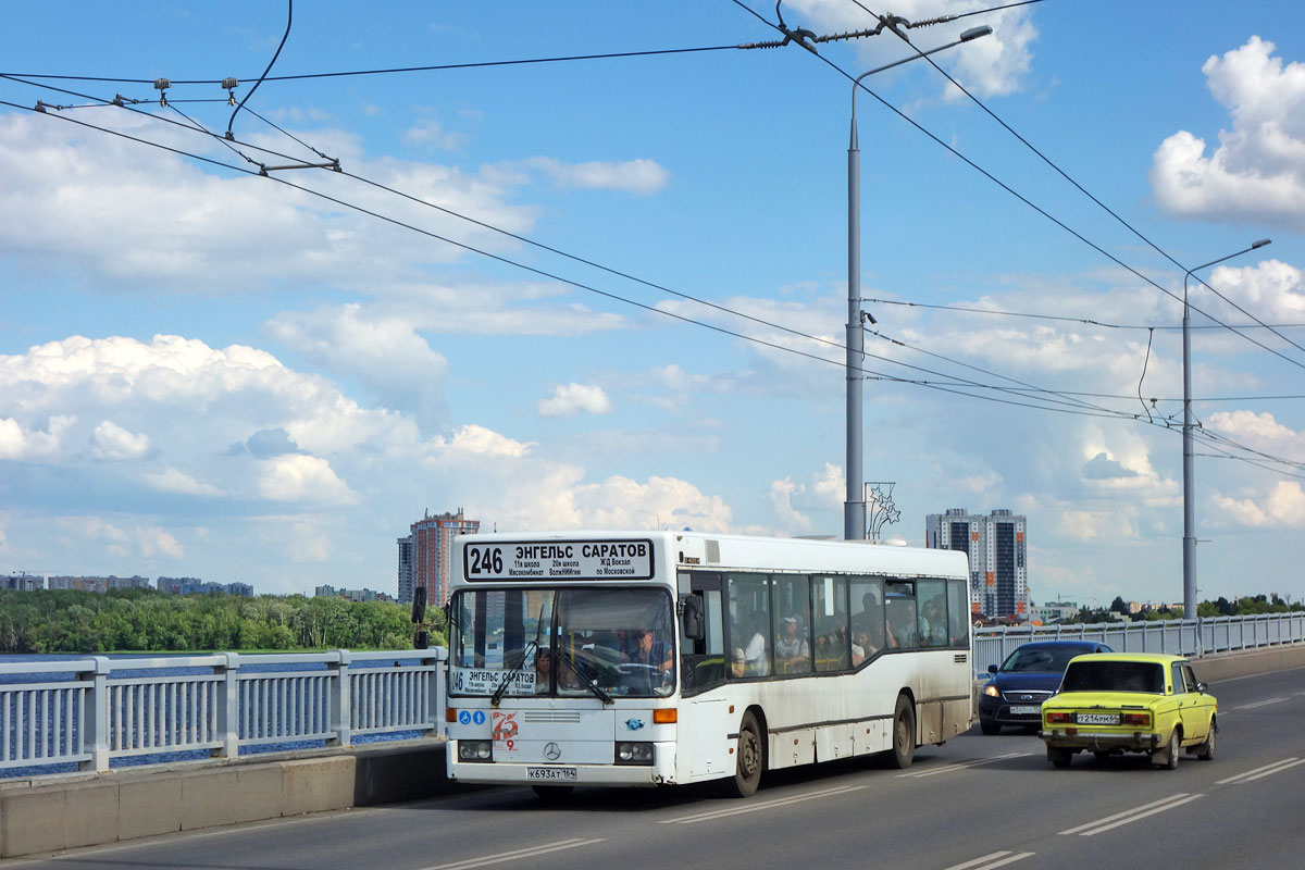 Саратовская область, Mercedes-Benz O405N2 № К 693 АТ 164