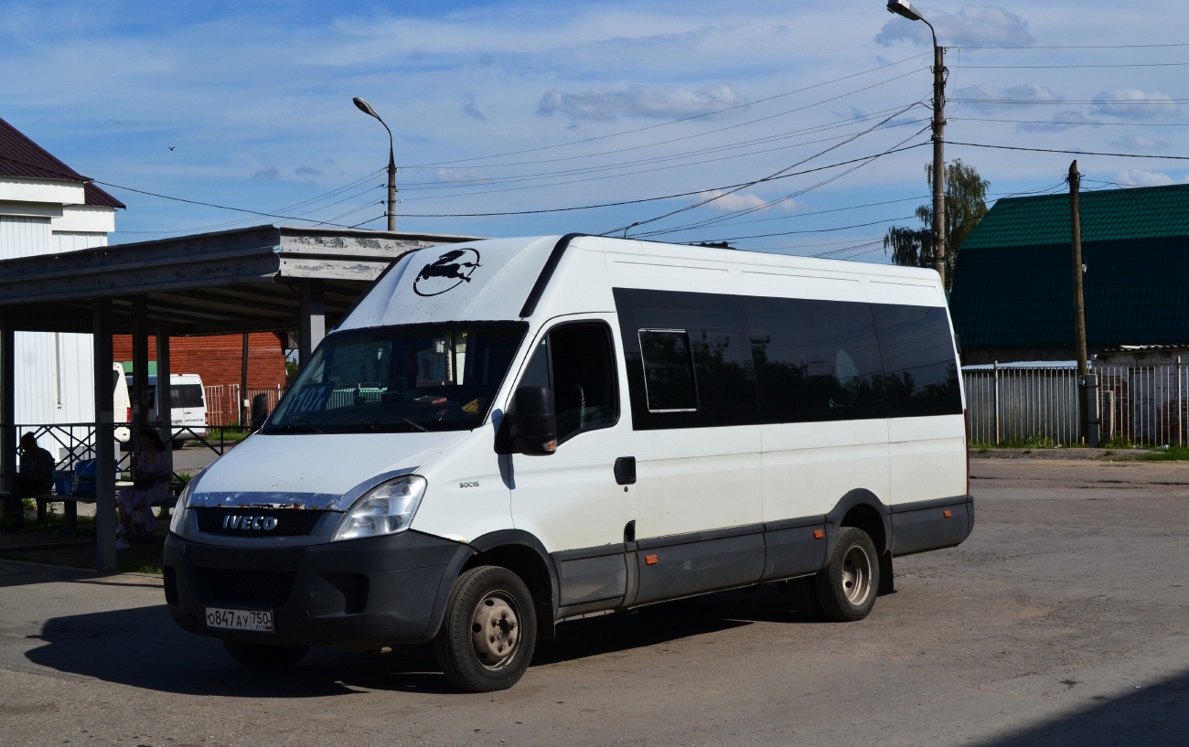 Тульская область, Нижегородец-2227UT (IVECO Daily) № О 847 АУ 750