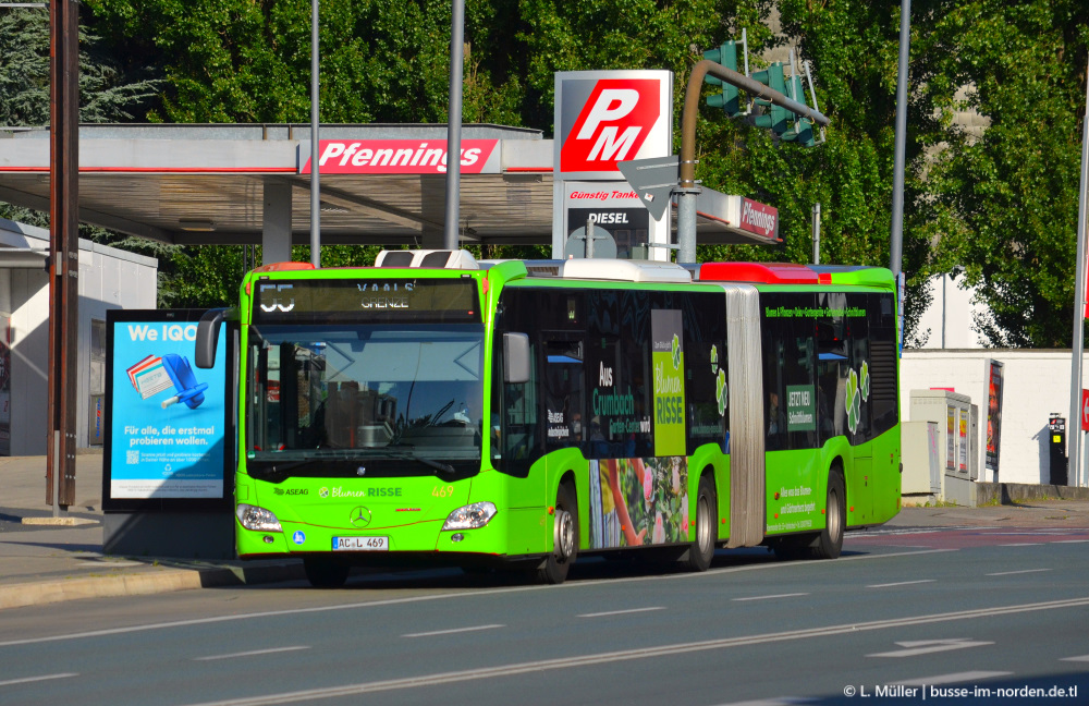 Северный Рейн-Вестфалия, Mercedes-Benz Citaro C2 G № 469