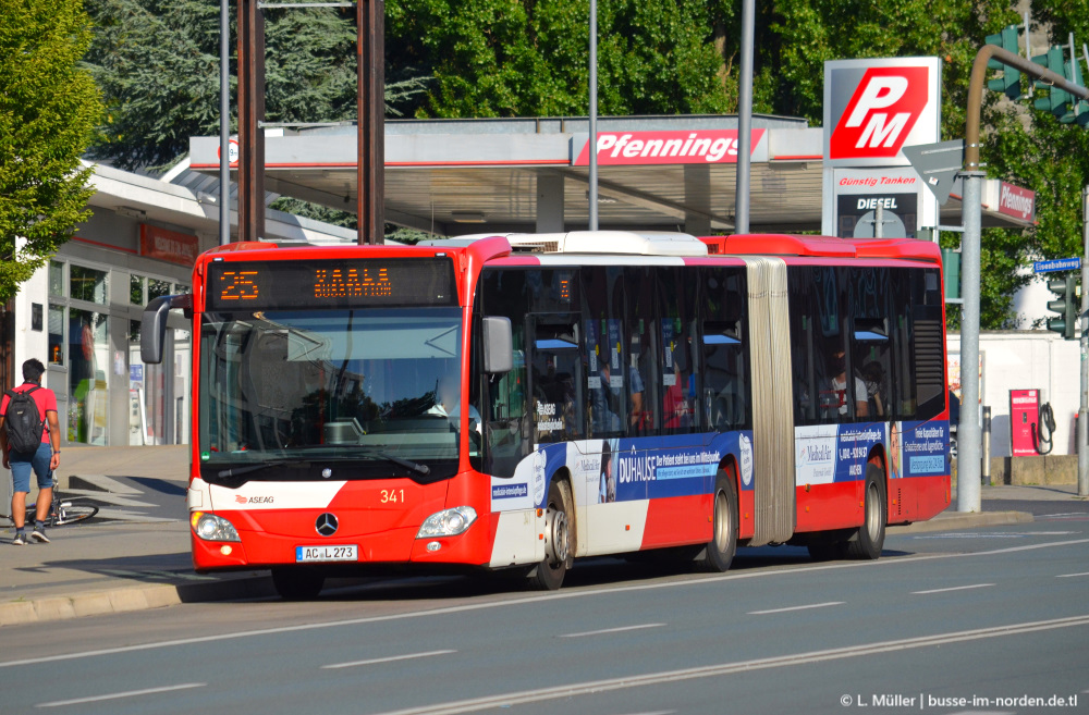 Северный Рейн-Вестфалия, Mercedes-Benz Citaro C2 G № 341