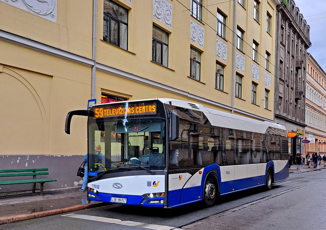 Латвия, Solaris Urbino IV 12 № 77032