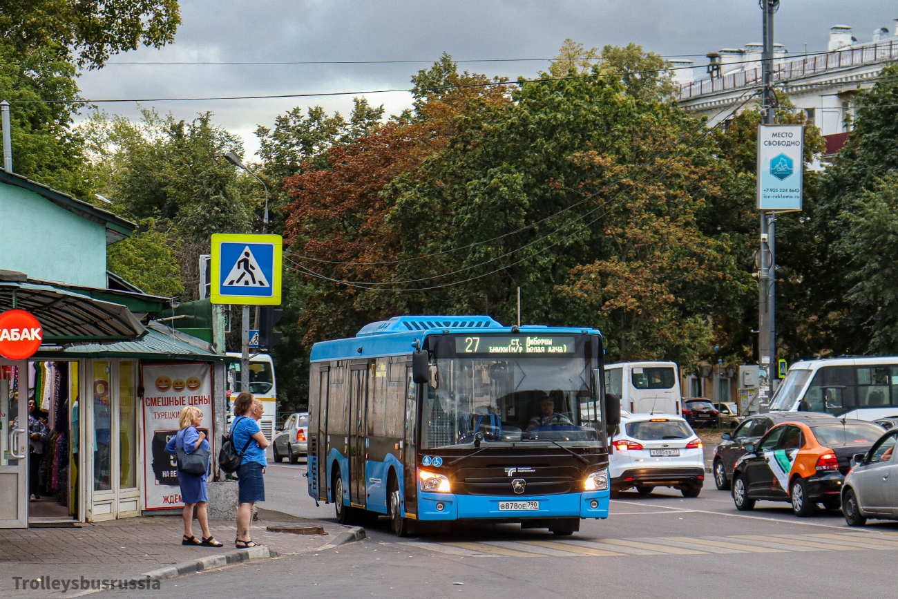 Московская область, ЛиАЗ-4292.60 (1-2-1) № 012412