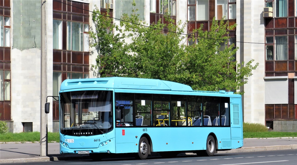 Санкт-Петербург, Volgabus-5270.G4 (CNG) № 6615