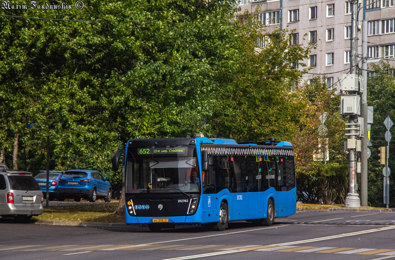 Москва, НефАЗ-5299-40-52 № 192782