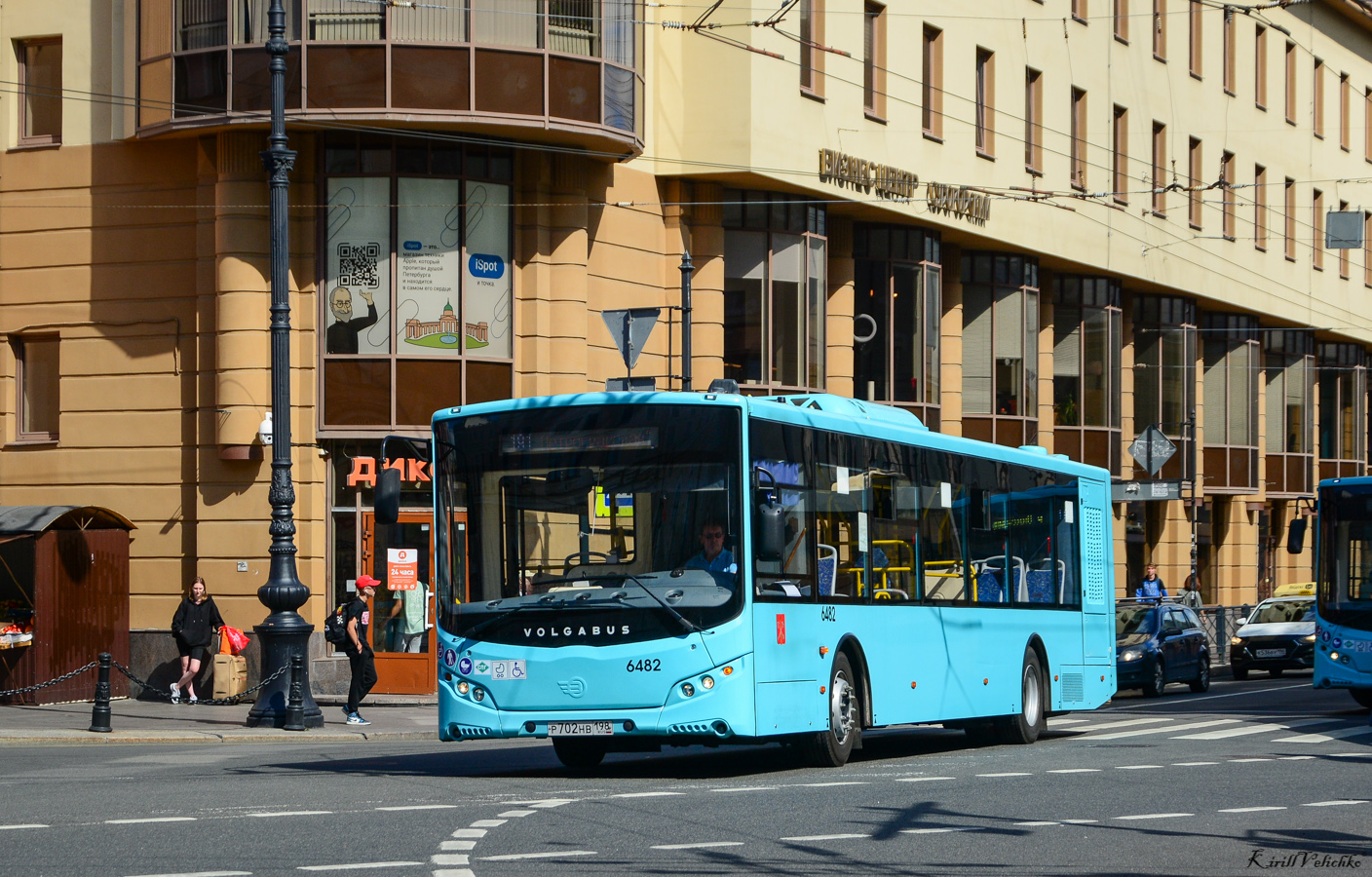 Санкт-Петербург, Volgabus-5270.G4 (LNG) № 6482