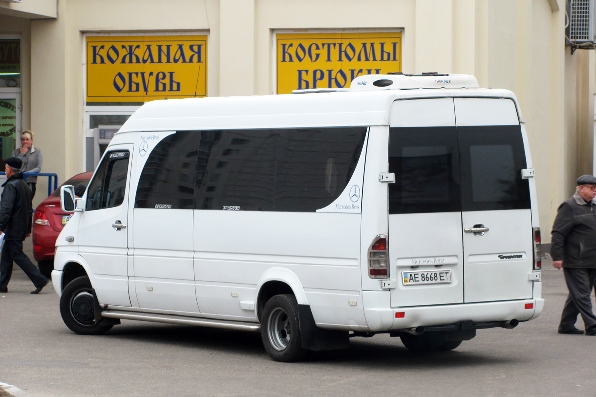 Днепропетровская область, Mercedes-Benz Sprinter W904 416CDI № AE 8668 ET