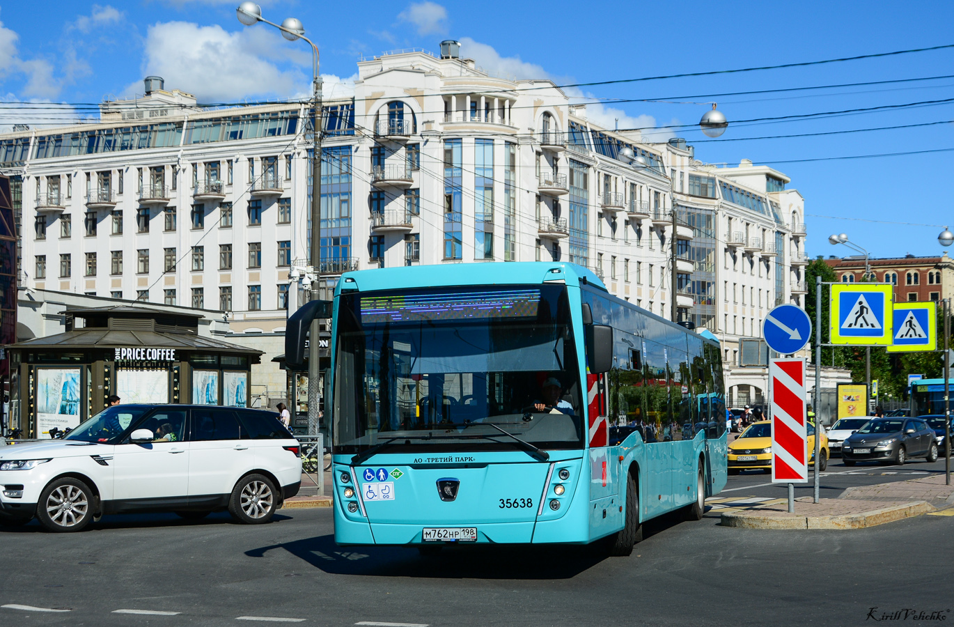 Санкт-Петербург, НефАЗ-5299-40-57 (LNG) № 35638