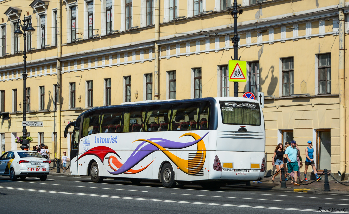 Санкт-Петербург, Sunsundegui Sideral 2000 № М 494 ОХ 178