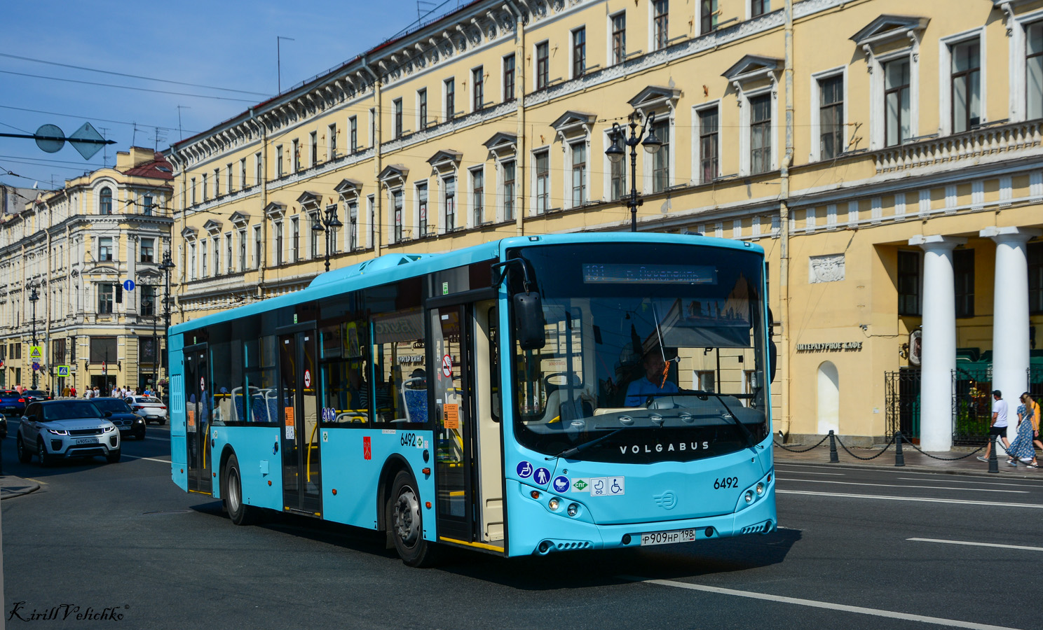 Санкт-Петербург, Volgabus-5270.G4 (LNG) № 6492