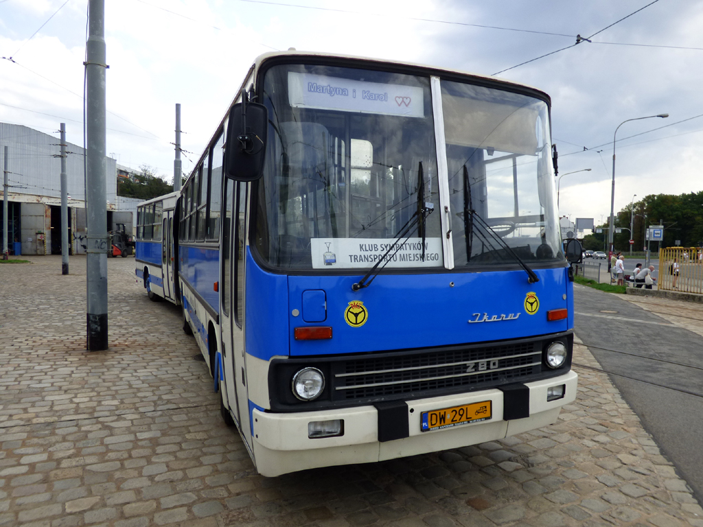 Lengyelország, Ikarus 280.17 sz.: DW 29L