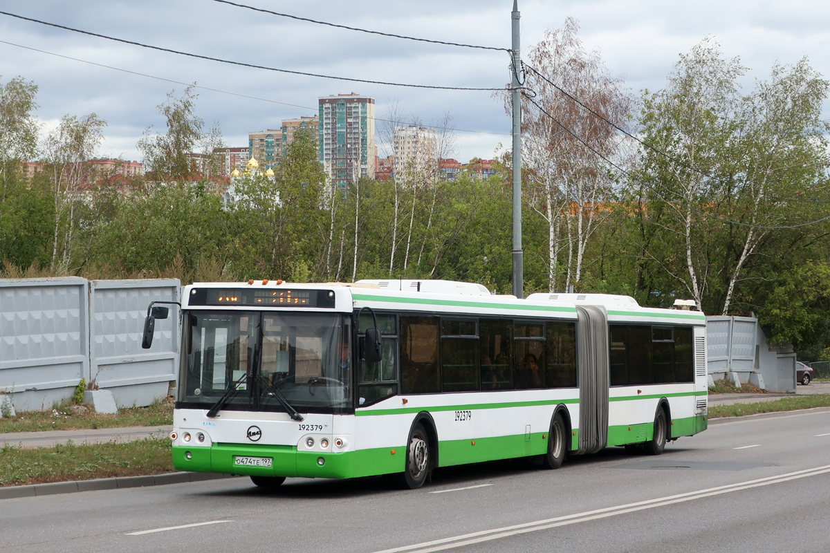 Москва, ЛиАЗ-6213.21 № 192379