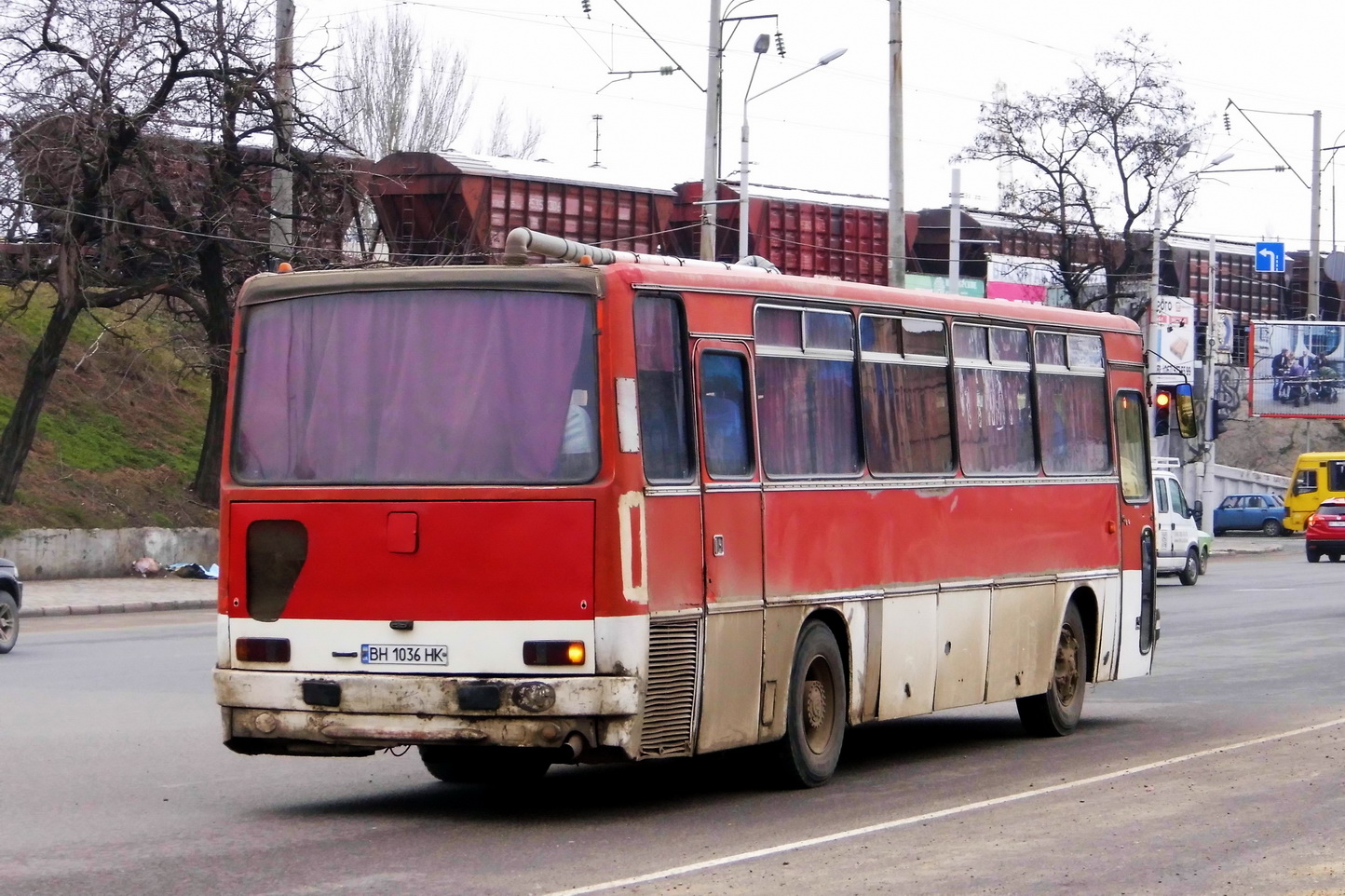 Одесская область, Ikarus 256.74 № BH 1036 HK